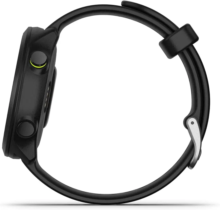 Garmin Forerunner 55, GPS Running Watch with Daily Suggested Workouts, Up to 2 weeks of Battery Life, Black - 010-02562-00