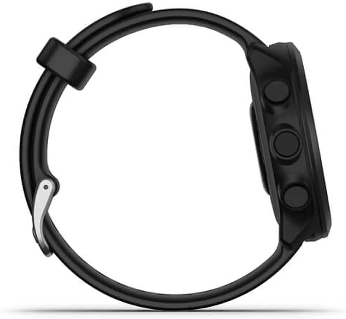 Garmin Forerunner 55, GPS Running Watch with Daily Suggested Workouts, Up to 2 weeks of Battery Life, Black (Renewed)
