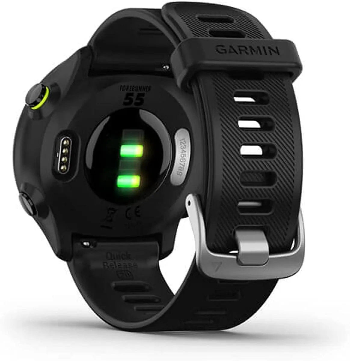 Garmin Forerunner 55, GPS Running Watch with Daily Suggested Workouts, Up to 2 weeks of Battery Life, Black (Renewed)