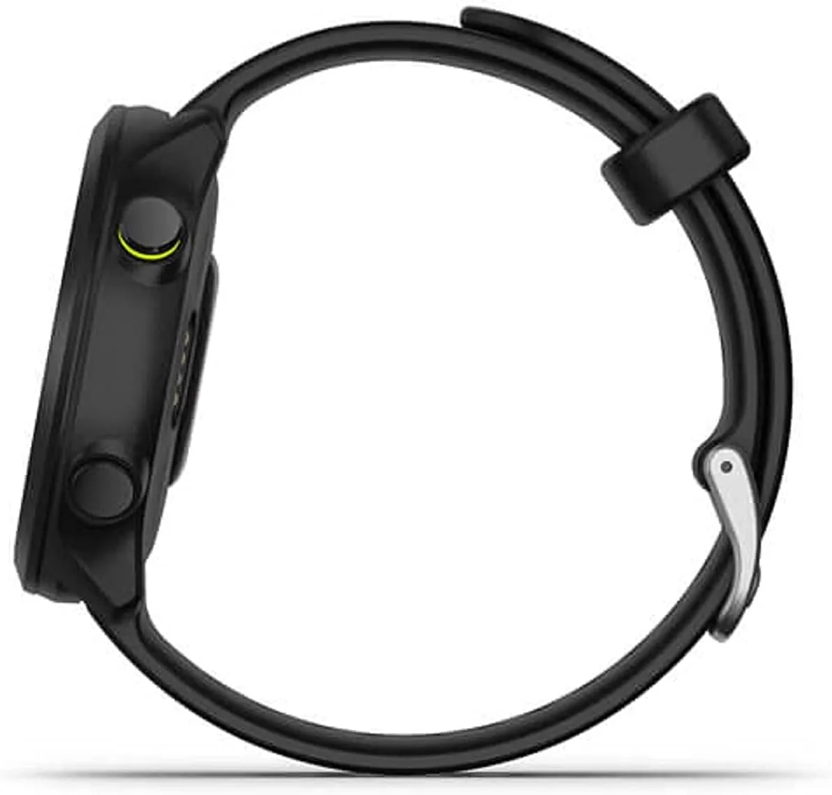 Garmin Forerunner 55, GPS Running Watch with Daily Suggested Workouts, Up to 2 weeks of Battery Life, Black (Renewed)