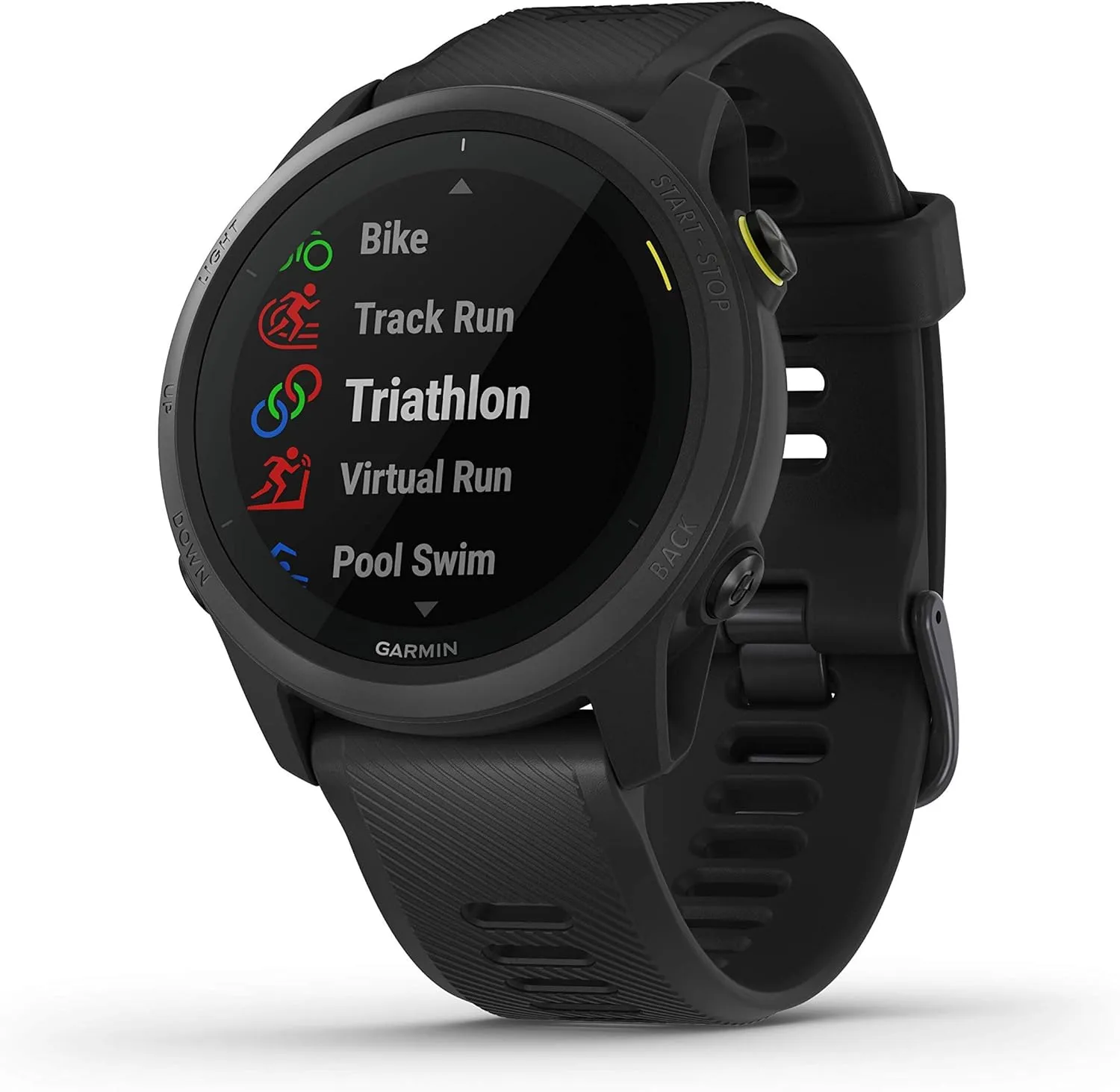 Garmin Forerunner 745, GPS Running Watch, Detailed Training Stats and On-Device Workouts, Essential Smartwatch Functions, Black (010-02445-00) (Renewed)
