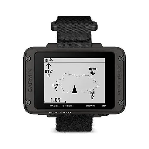 Garmin Foretrex 801 Wrist Mounted GPS Navigator with Strap 010-02759-00