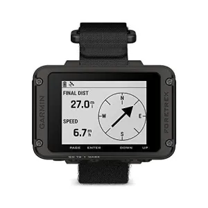 Garmin Foretrex 801 Wrist Mounted GPS Navigator with Strap 010-02759-00