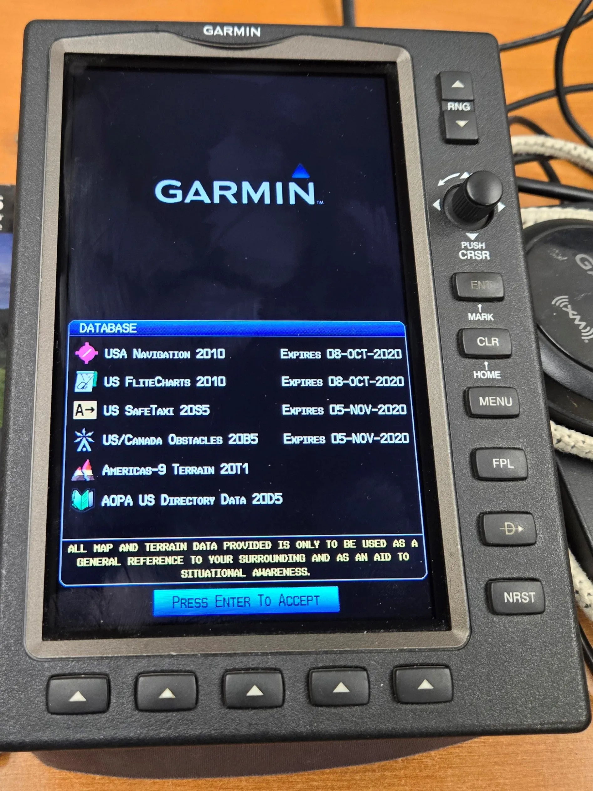 Garmin GPS 696
