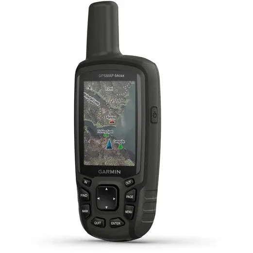 Garmin GPSMAP® 64csx Handheld GPS with Navigation Sensors and Camera