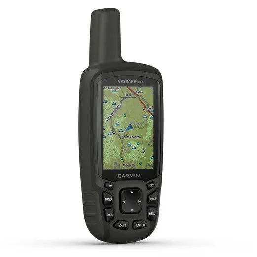 Garmin GPSMAP® 64csx Handheld GPS with Navigation Sensors and Camera