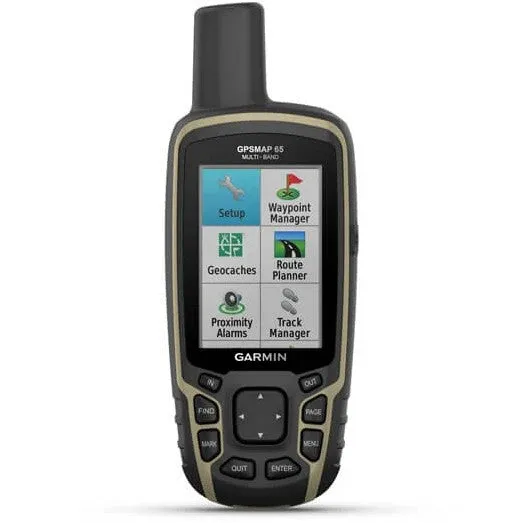 Garmin GPSMAP® 65 Multi-Band/Multi-GNSS Handheld GPS
