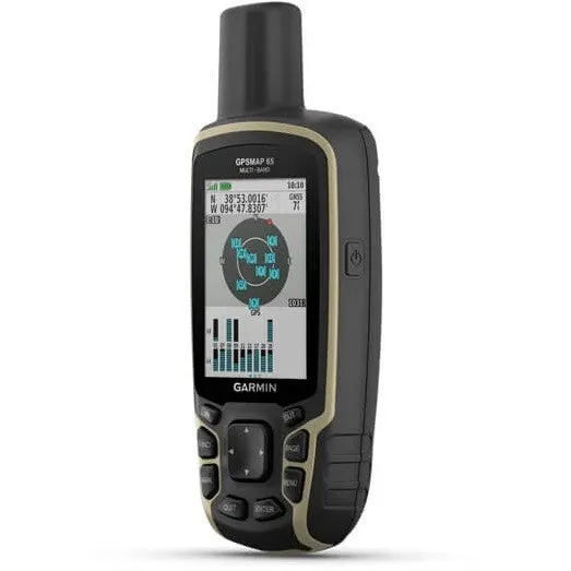Garmin GPSMAP® 65 Multi-Band/Multi-GNSS Handheld GPS
