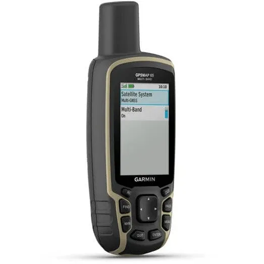 Garmin GPSMAP® 65 Multi-Band/Multi-GNSS Handheld GPS