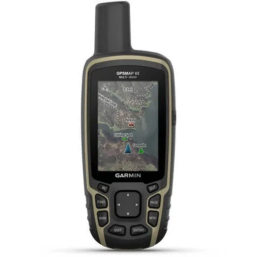 Garmin GPSMAP® 65 Multi-Band/Multi-GNSS Handheld GPS