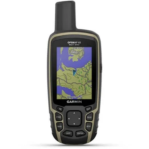 Garmin GPSMAP® 65 Multi-Band/Multi-GNSS Handheld GPS