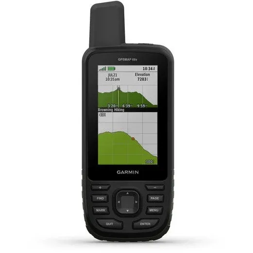 Garmin GPSMAP® 66s Multisatellite Handheld with Sensors GPS