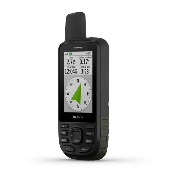 Garmin GPSMAP® 66s Multisatellite Handheld with Sensors GPS