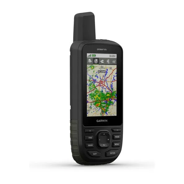 Garmin GPSMAP® 66s Multisatellite Handheld with Sensors GPS