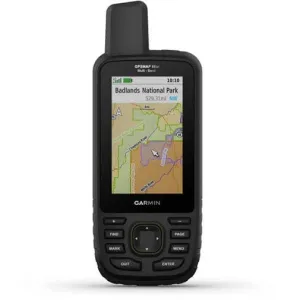 Garmin GPSMAP® 66sr Multi-Band/GNSS Handheld with Sensors and TOPO Maps GPS