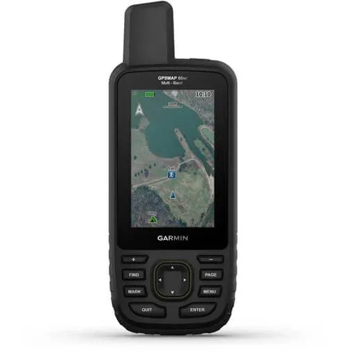 Garmin GPSMAP® 66sr Multi-Band/GNSS Handheld with Sensors and TOPO Maps GPS