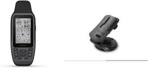 Garmin GPSMAP 79sc, Marine GPS Handheld with Garmin Colorado Series Marine Mount