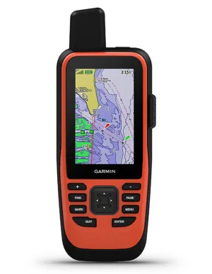 Garmin - GPSMAP 86I | MARINE HANDHELD WITH INREACH CAPABILITIES