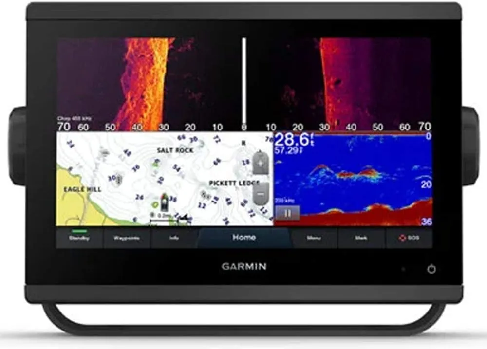 Garmin GPSMAP 943xsv 9-inch GPS/Fishfinder GN Combo