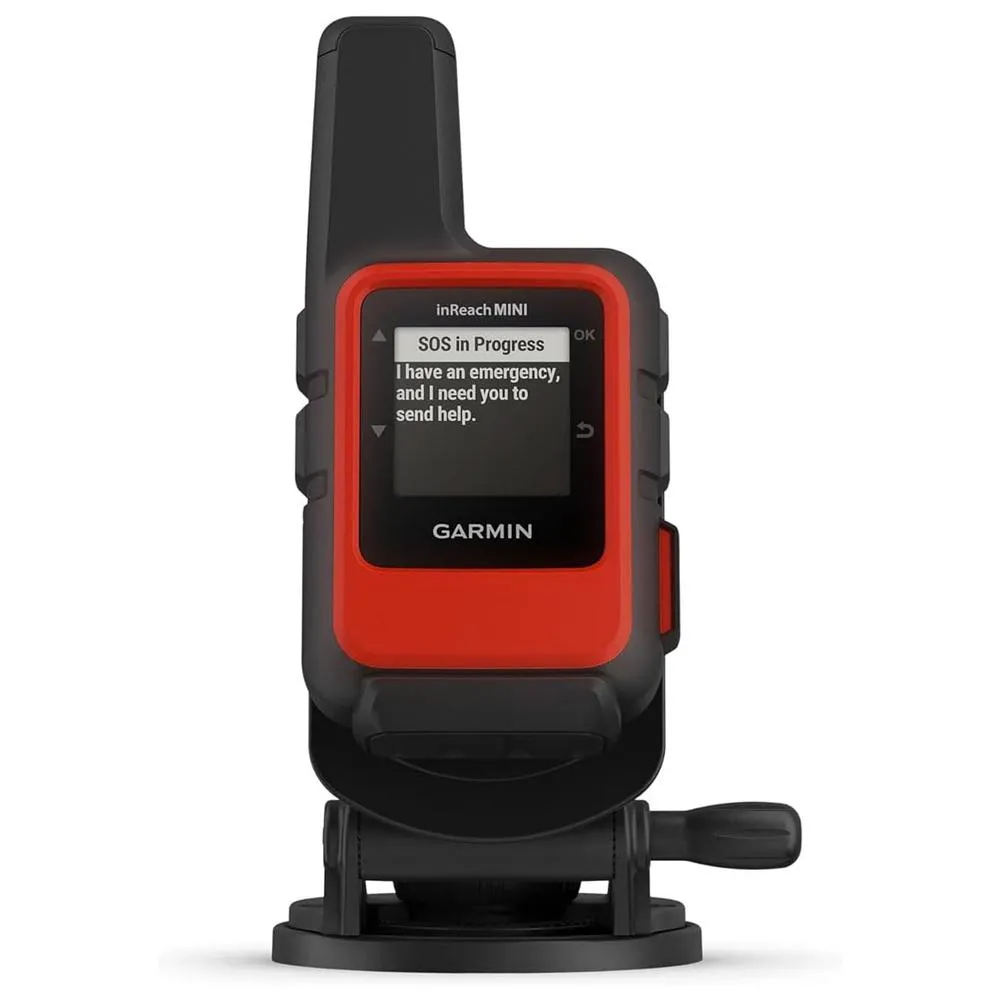Garmin inReach Mini 2 Compact Satellite Communicator Marine Bundle w/ Accessories Kit