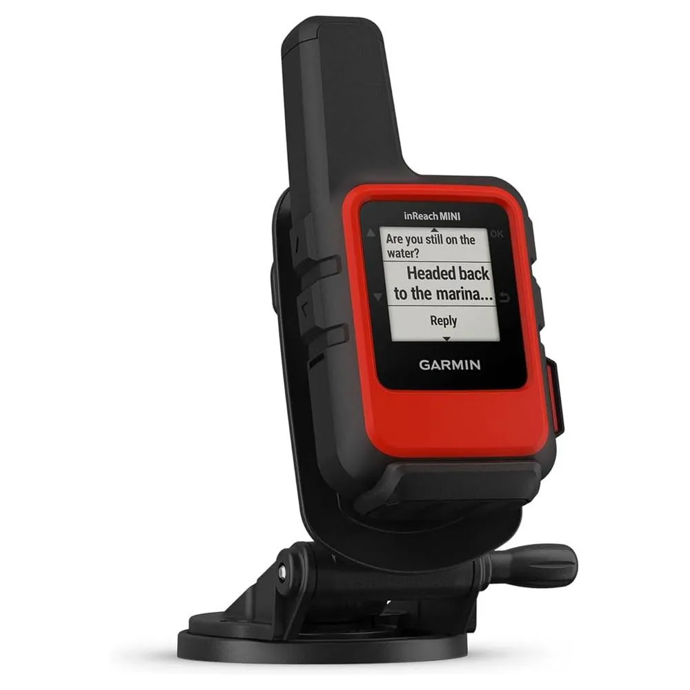 Garmin inReach Mini 2 Compact Satellite Communicator Marine Bundle w/ Accessories Kit