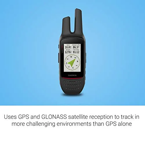 Garmin Rino 750, Rugged Handheld 2-Way Radio/GPS Navigator