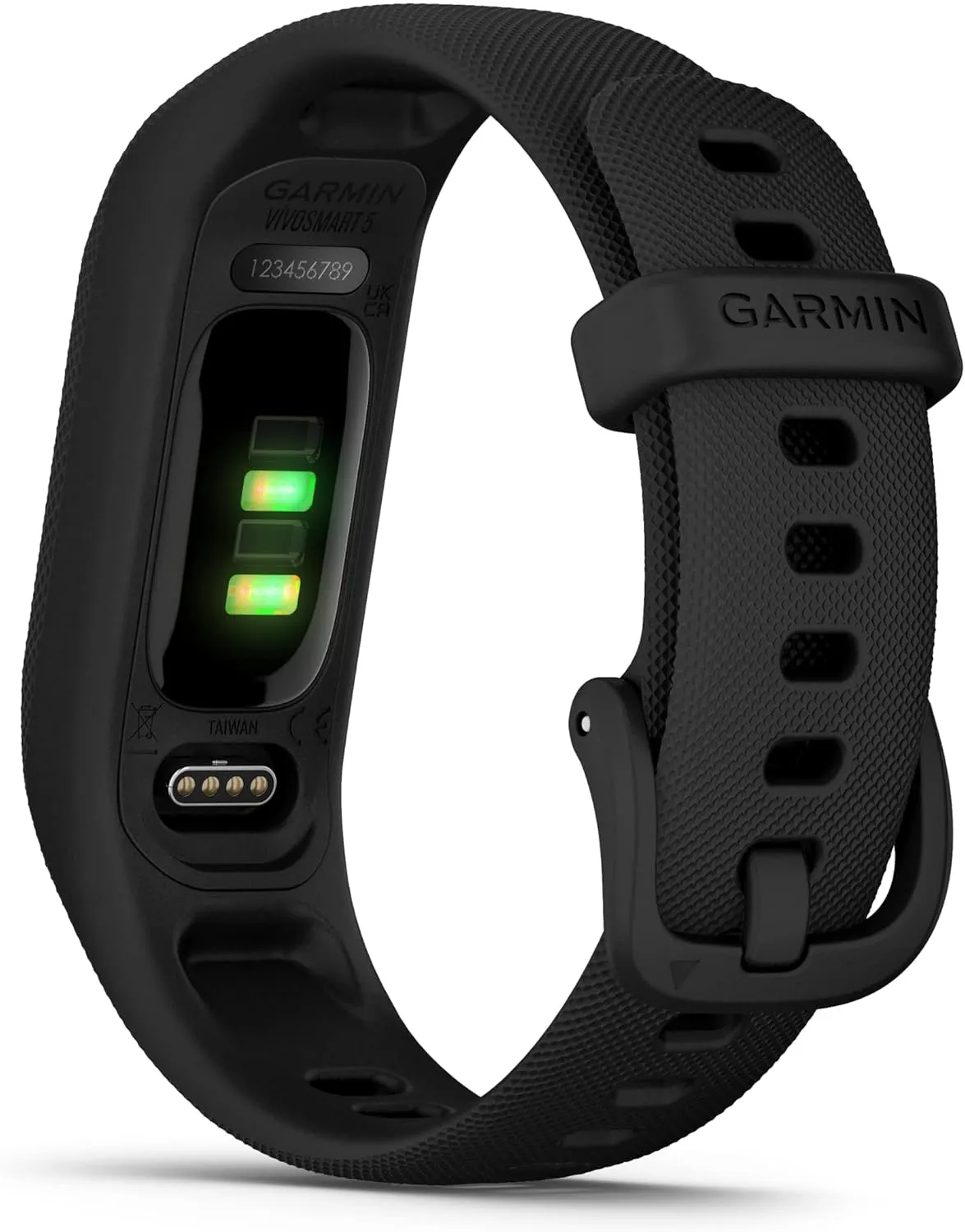 Garmin vívosmart® 5, Fitness Tracker, Long-Lasting Battery, Simple Design, Black