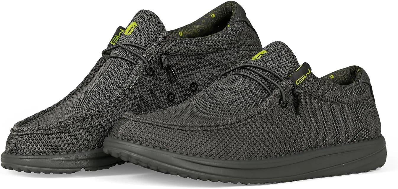 Gator Waders Men's Camp Shoes - Durable Lightweight Breathable Flexible Shoes for Hiking, Camping, Fishing & Casual Wear