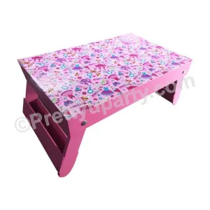 Girly Accessories Folding Bed Table