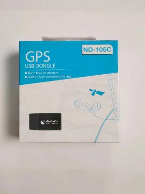GlobalSat ND-105C Micro USB GPS Receiver