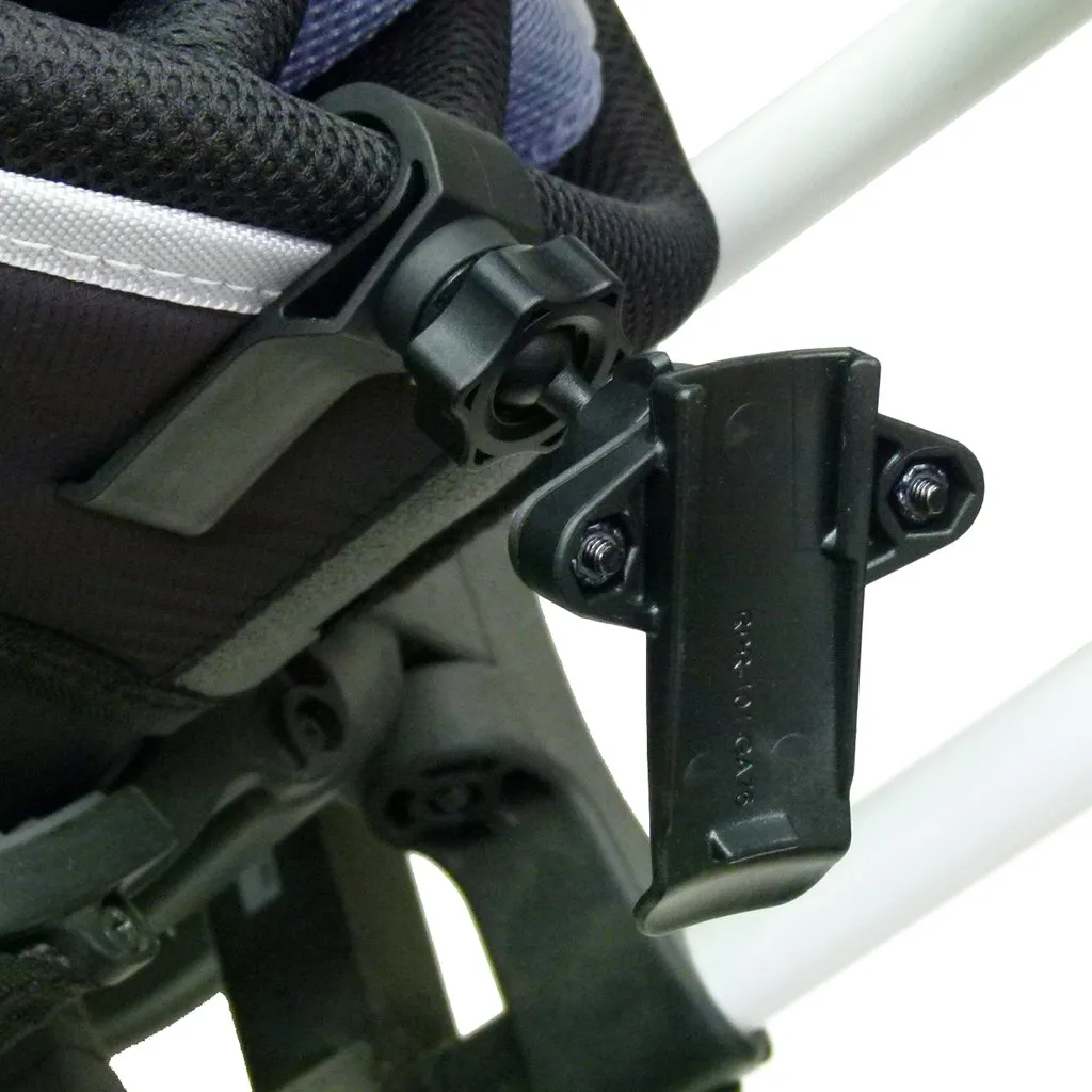 Golf Bag Clip Mount with & Dedicated Cradle for Garmin Dakota 10 - 20 (sku 48947)