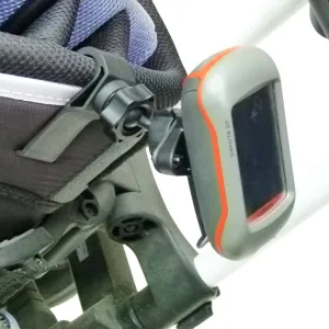 Golf Bag Clip Mount with & Dedicated Cradle for Garmin Dakota 10 - 20 (sku 48947)