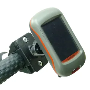 Golf Trolley Handlebar Mount & Dedicated Cradle for Garmin Approach G3 - G5 (sku 50080)