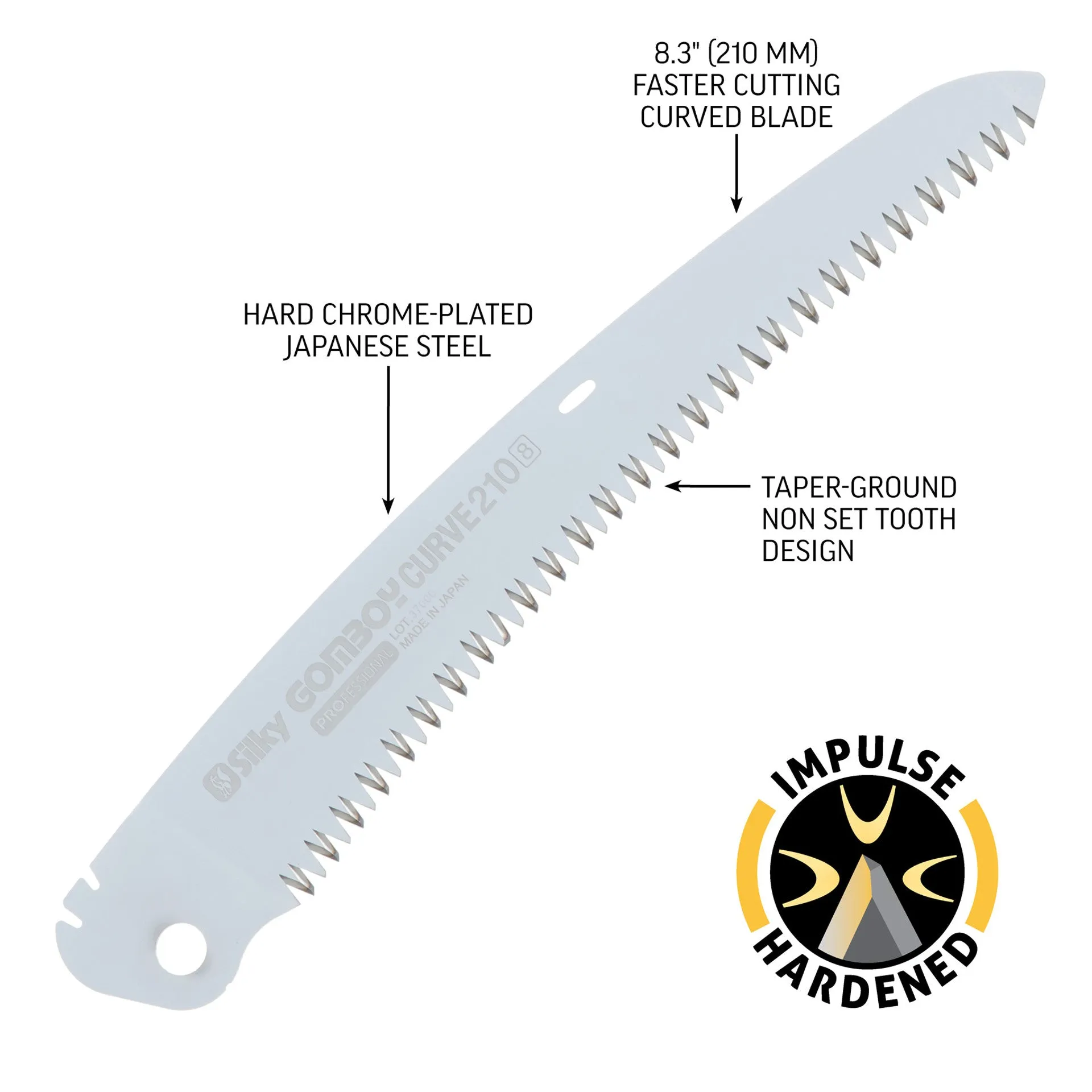 GOMBOY Curve 240mm Replacement Blade