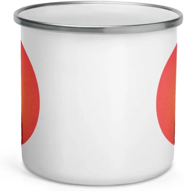 GoWesty MAK Sunset Bus 1970s Camper Van Inspired Enamel Camp Mug