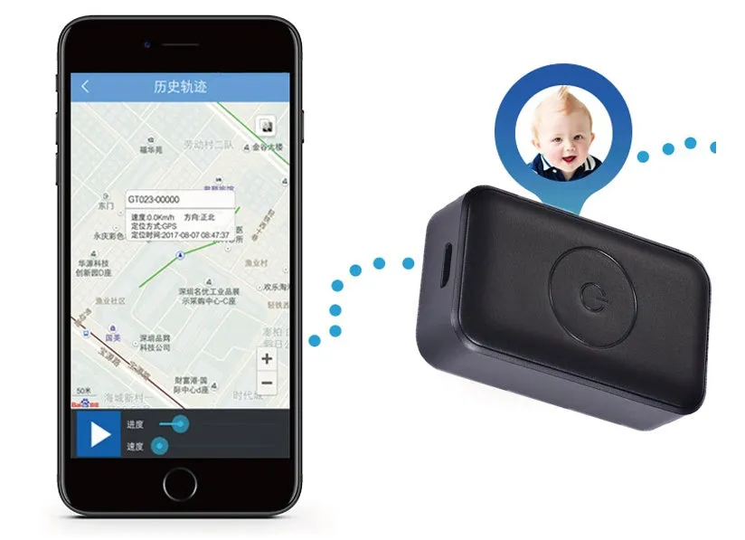 GPS locator & personal tracker