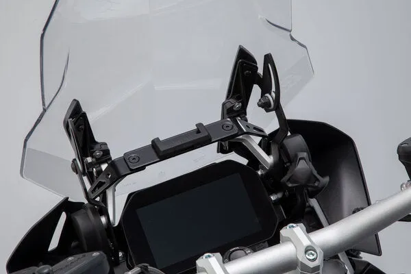 GPS Mount For Cockpit For BMW R1200/1250/GS/GSA - SW-Motech-GPS.07.646.11000/B