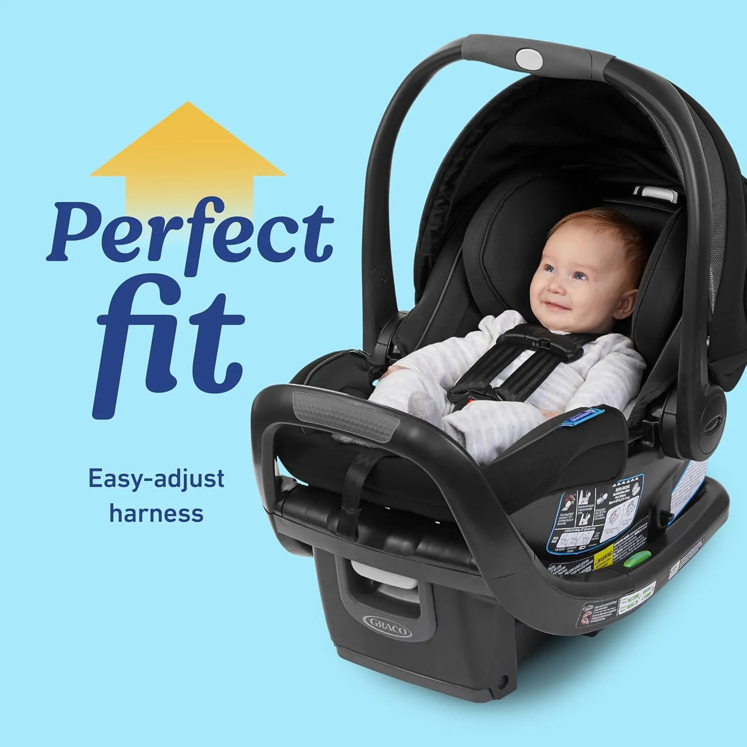 Graco SnugRide SnugFit DLX ICS, Spencer