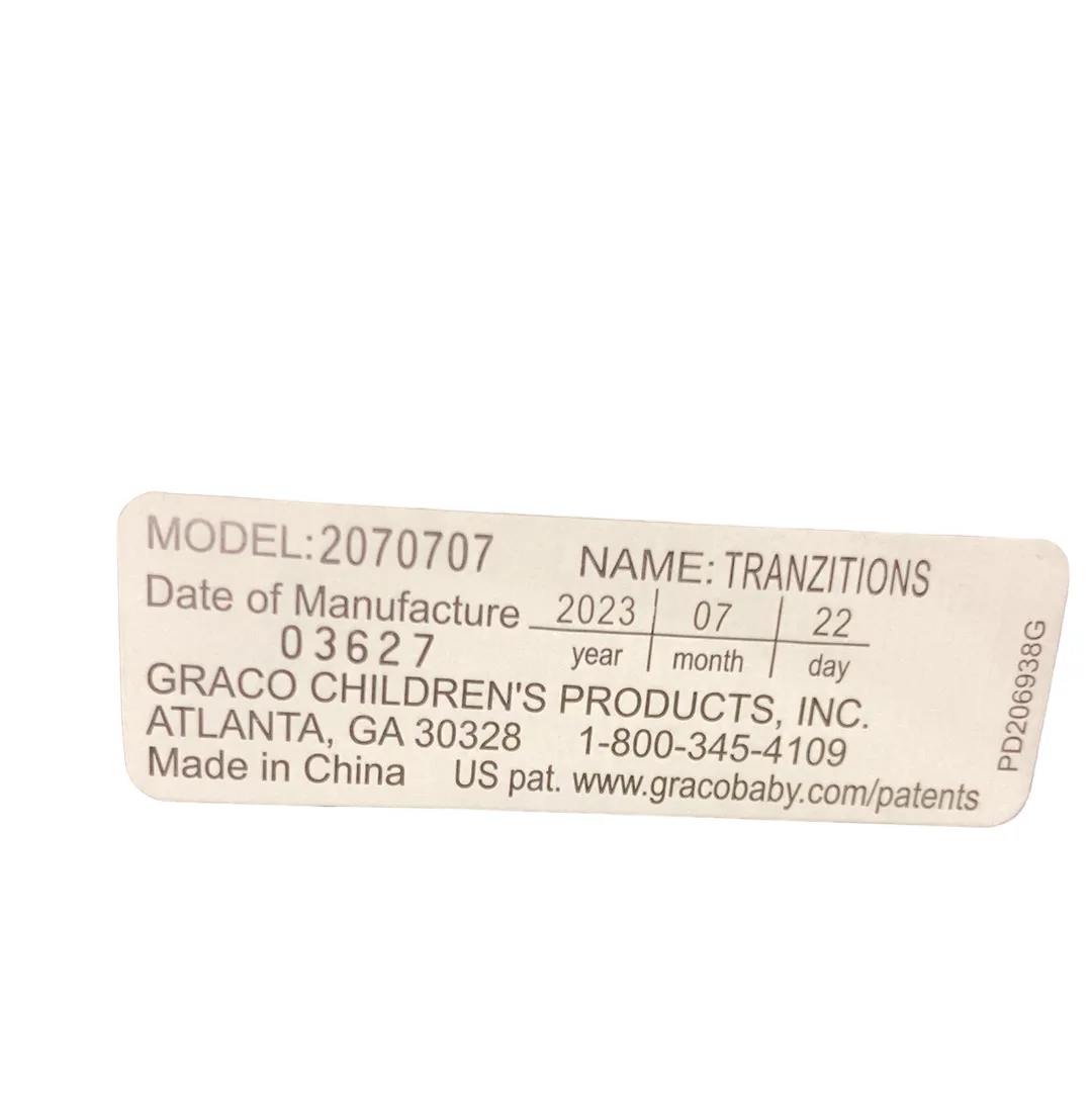 Graco Tranzitions 3-in-1 Harness Booster Car Seat, 2023, Proof