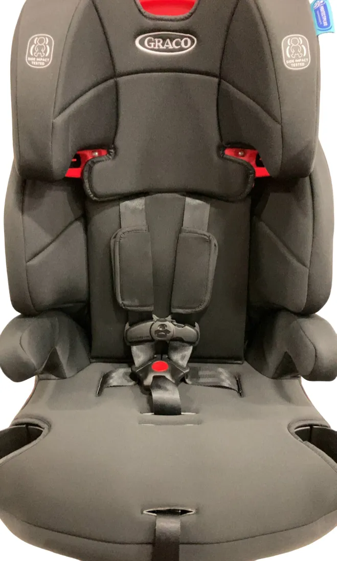 Graco Tranzitions 3-in-1 Harness Booster Car Seat, 2024, Proof