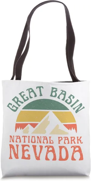 Great Basin Nevada Nature Hiking Mountains Outdoors Tote Bag