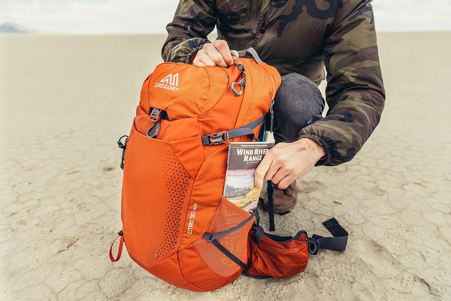 Gregory Citro 24, 30, 24 & 30 H2O Plus Unisex Day Hiking/Hydration Backpack