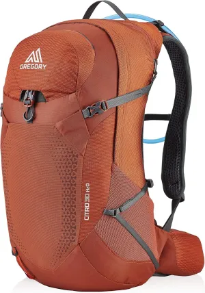 Gregory Citro 24, 30, 24 & 30 H2O Plus Unisex Day Hiking/Hydration Backpack