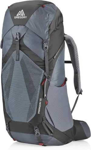 Gregory Paragon 48L Unisex Lightweight Backpacking Pack, Breathable Backpanel, Raincover Included, Water Bladder Sleeve (Reservoir not Included), Small/Medium, Smoke Grey