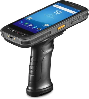 Handheld Data Terminal Mobile Computer with 1D & 2D Barcode Scanner, 3G 4G WiFi BT GPS, Ergonomic Pistol Grip, 5.2'' FHD Screen, 13MP Camera, 8000mAH Battery