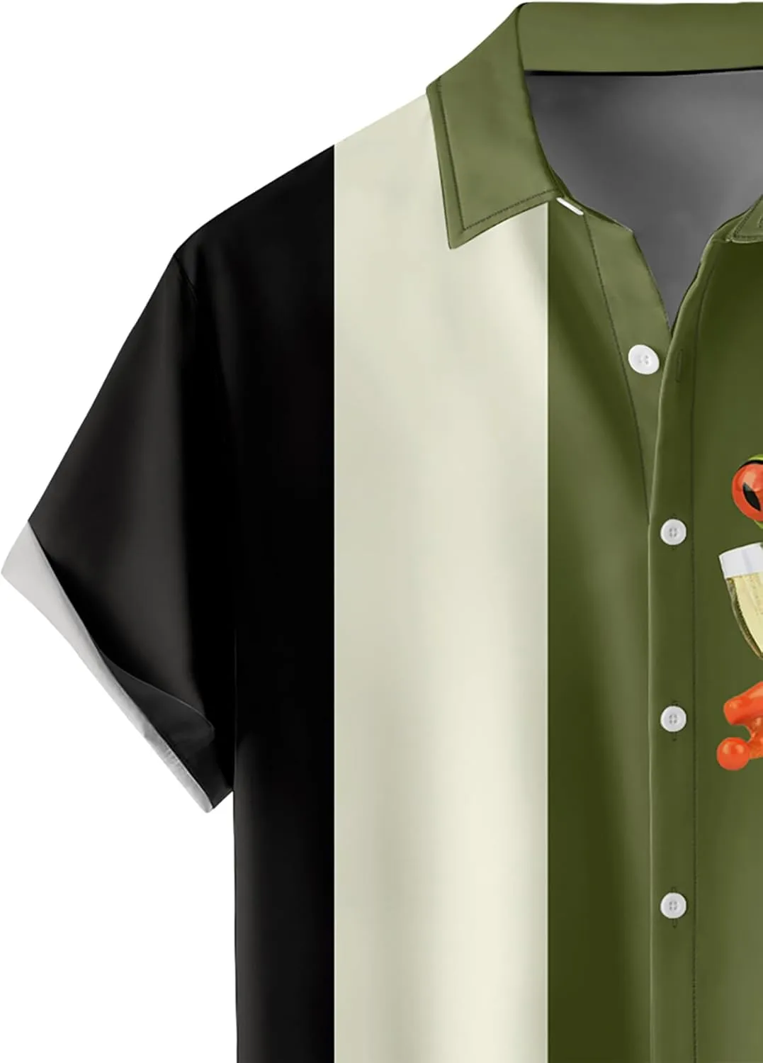 Hawaiian Shirts for Men Loose Short Sleeve Mens Beach Shirts Resort Casual Shirts