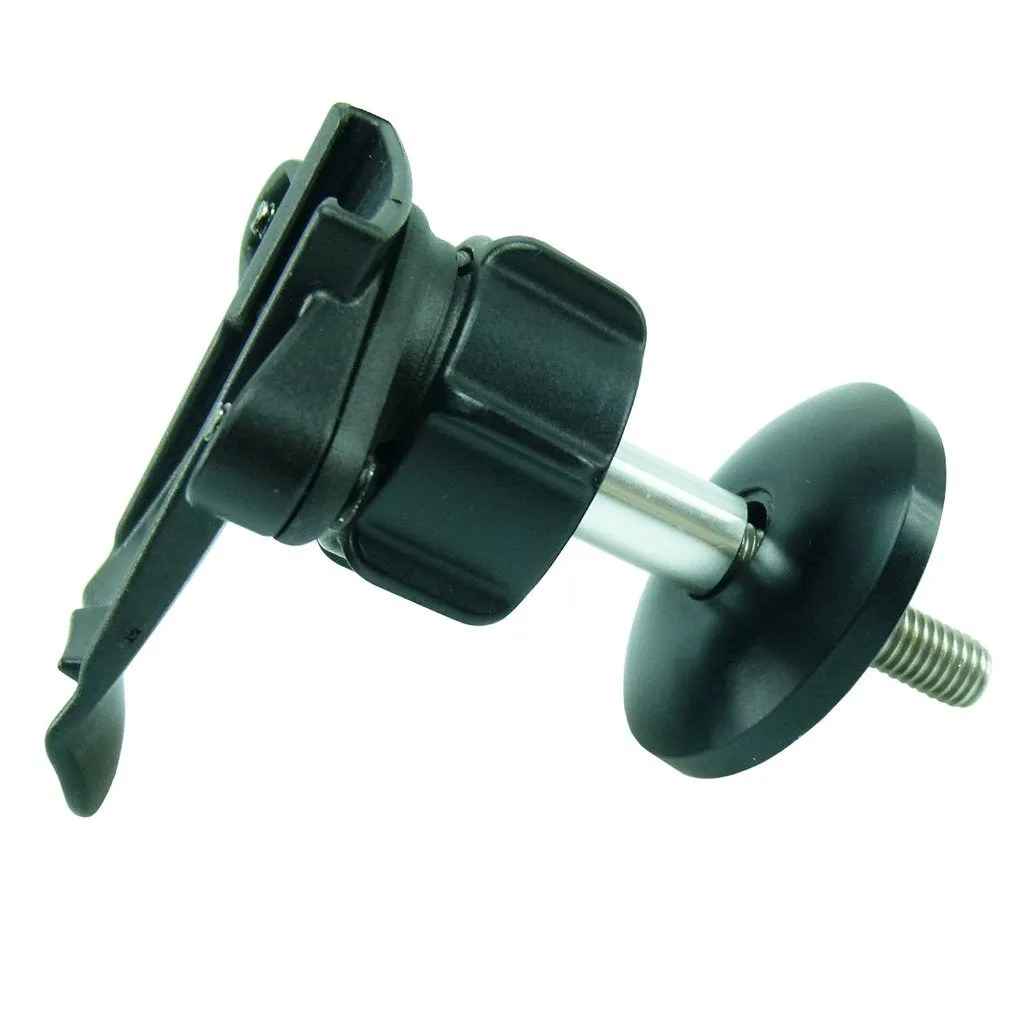 Headstock Screw Stem Mount fits BMW K1200 - 1300R S & RS & Dedicated Cradle for Garmin inReach Mini - Explorer   (sku 50078)