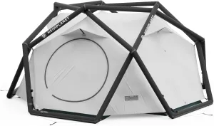 HEIMPLANET Original - The CAVE V2, 2-3 Person Inflatable Camping Tent | Outer Tent & Floor - 5000mm | No Poles Required | Supports 1% for The Planet