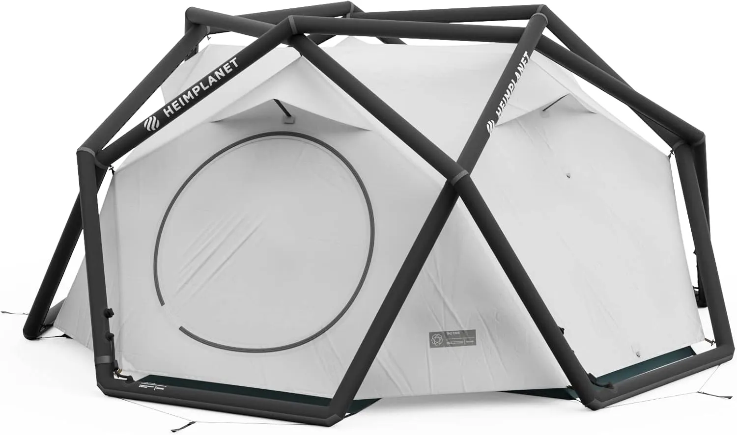 HEIMPLANET Original - The CAVE V2, 2-3 Person Inflatable Camping Tent | Outer Tent & Floor - 5000mm | No Poles Required | Supports 1% for The Planet