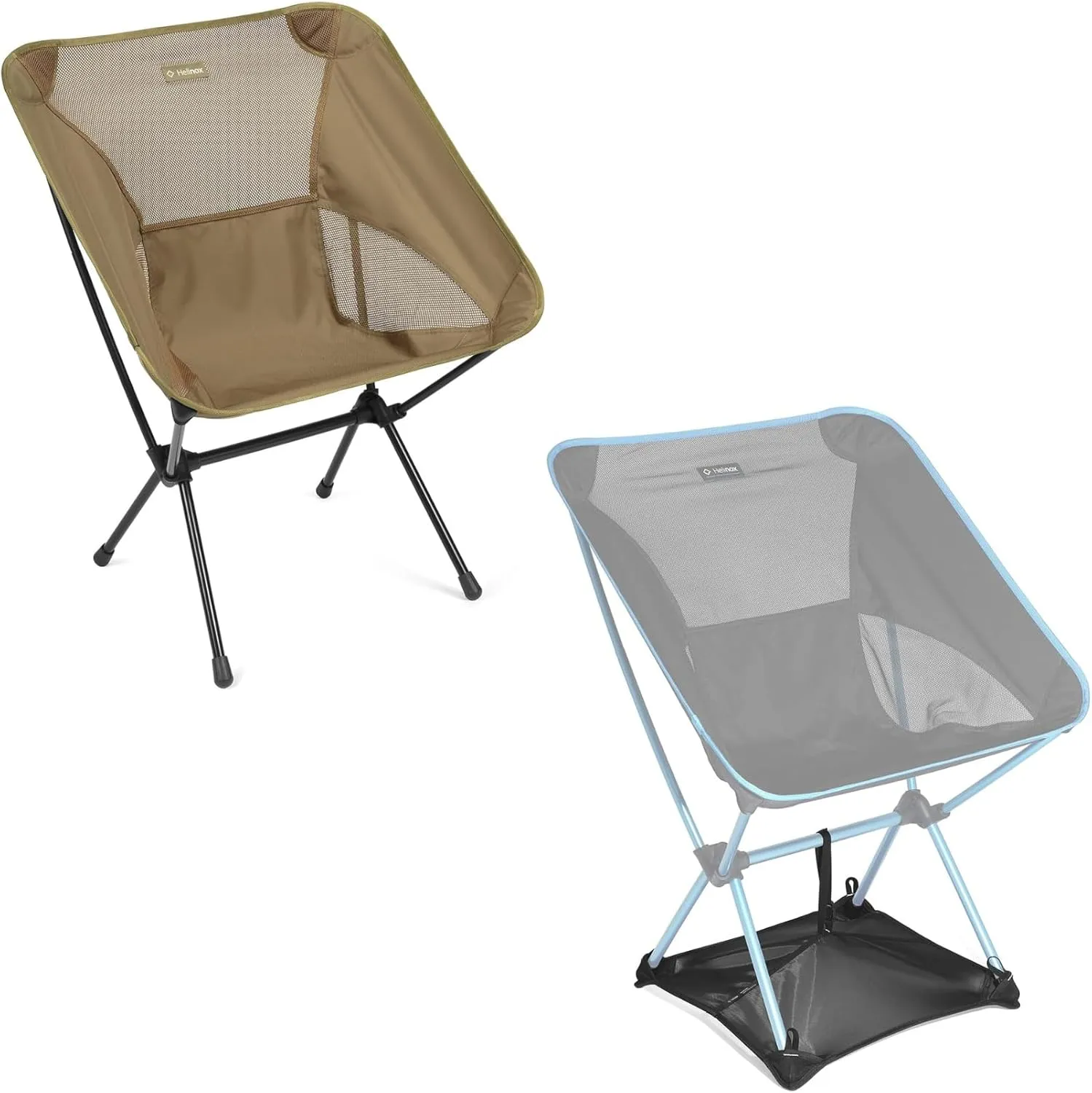 Helinox Chair One XL and Ground Sheet